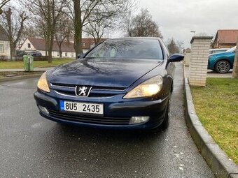 PEUGEOT 607 2.2 16V - SERVISNÍ KNIHA