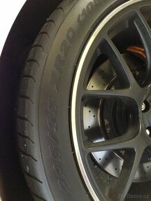 Prodam Al kola BBS 20" Nissan GTR jako nova