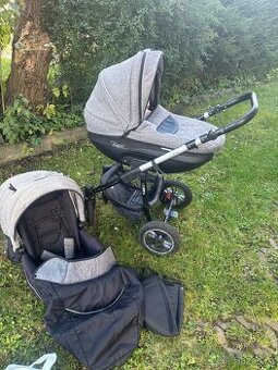 KOMBINOVANÝ KOČÁREK DORJAN BASIC