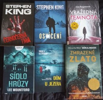 S.King, L.Regan, a pod.