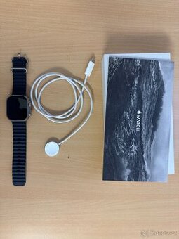 Apple Watch Ultra 2 – TOP stav, záruka, 2× originál řemínek