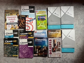 Učebnice pro SŠ aj.