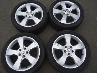 Alu disky origo Škoda, 17", 5x112,ET 54, letní sada
