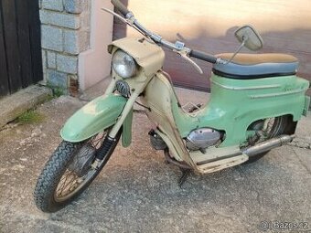 Jawa 50 Super M20 (RARITA) –  TP, pojízdná, STK
