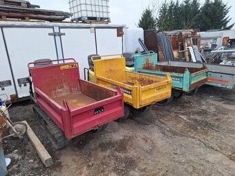 Pásový dumper Yanmar c12r.