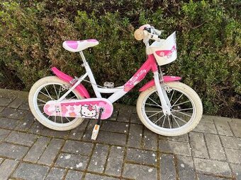 Dětské kolo Hello Kitty Dívčí