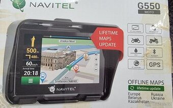 MOTONAVIGACE NAVITEL G550 - 1