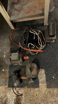 Elektromotor, transformátor, kompresor - odvoz