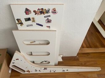 Dětská dřevěná skluzavka MISSIOO