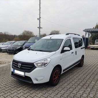DACIA DOKKER 1.2i,85 KW,11/2016,KLIMA,ESP,USB,BC,MFV,HAGUSY