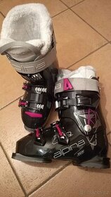 dívčí lyžařské boty - 1