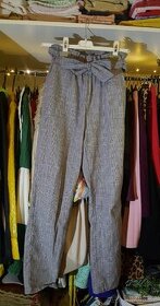 Prodám dámské kostkované kalhoty (velikost S)