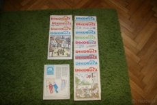 Časopis Dikobraz 13 čísel 1978 a 1979 + Pramo
