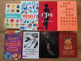 Sada knih - romány pro ženy - sada obsahuje 8 knih