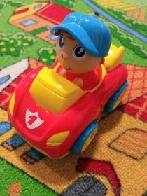 Didaktická hračka - rozkládací panáček autíčko HAPPY KID TOY