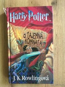 Harry Potter Tajemná komnata - první vydání