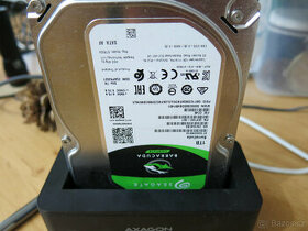 pevný disk Seagate Barracuda Compute HDD 1TB SATA3/6G - 1