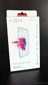 Ochranný kryt iPhone 11 transparentní silikonový NOVÝ