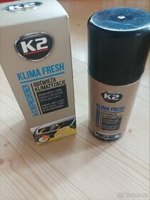 Čistič klimatizace - K2 KLIMA FRESH Lemon