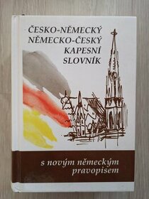 Česko-německý neměcko-český kapesní slovník - 1