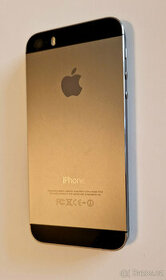kompaktní iPhone 5S, stříbrný, paměť 32 GB - 1