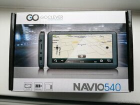 Navigace GoClever, systém iGO 8, mapy 2023 - 1