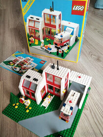 LEGO Legoland 6380 - nemocnice, z roku 1987