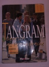 Učebnice němčiny Tangram 1B Kursbuch und Arbeitsbuch