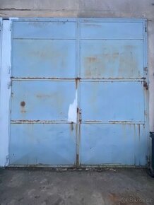 Garážová vrata 353x326cm