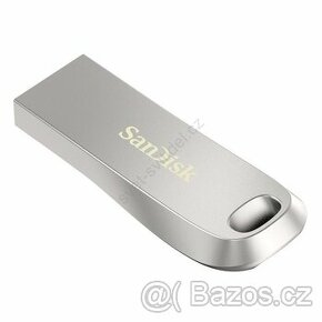 Sandisk - Kovový Flash Disk Ultra Luxe 256gb