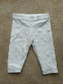 Dívčí kalhoty polodupačky, hvězdičky, zn. F&F, vel. 74 - 1