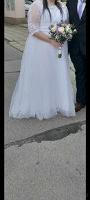 Svatební šaty xxl