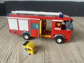 MOC Lego hasiči
