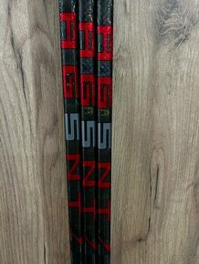 ❤️ BAUER AG5NT - 3 x RED ❤️ CUSTOM - P92M - 77 FLEX - 170 CM - 1