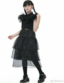 Dívčí kostým IUTOYYE Dětské příze Šaty Halloween nové