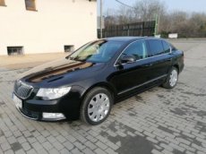 Autopůjčovna Ostrava - pronájem vozidla Škoda Superb II DSG - 1