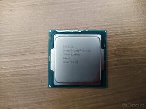 Intel core i5 4670 3.4 GHz, 4 jádra, lga 1150
