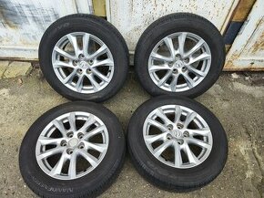 16"letní alu sada 5x114 origo Mazda 3 CX3 BK 6 5 205/60