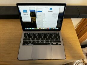 MacBook Pro 13" 16GB, 1TB Retina CZ 2020 s Touch Barem šedý