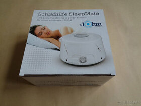Spánek, tinnitus, zdraví, odpočinek, relax. DOHM Sound - 1