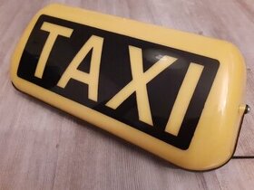 Taxi znak (LED)