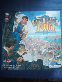 Desková hra New york 1901
