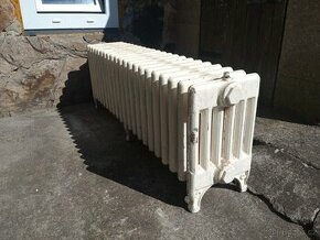Litinový radiator