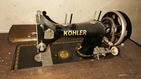 Šicí stroj  Köhler