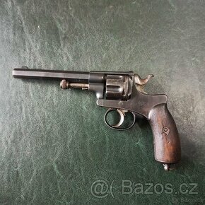 Revolver Abadie ráže 38CF sčíslovaný do roku 1890