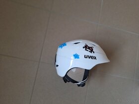 Dětská helma UVEX airwing 2, velikost 52-54