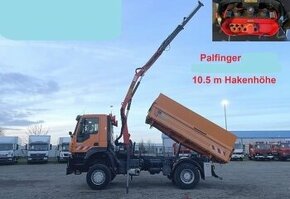 8727 Iveco Trakker 330 – 4x4 – Meiller S3 + HR-Palfinger PK