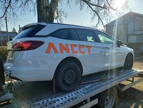 Náhradní díly Opel Astra K Combi 1.6 cdti 81kw rok 2018