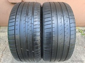 2 Letní pneumatiky Michelin Pilot Sport 4 255/35 R20 XL