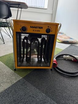 Elektrické topidlo - teplomet Master B 15 EPB
